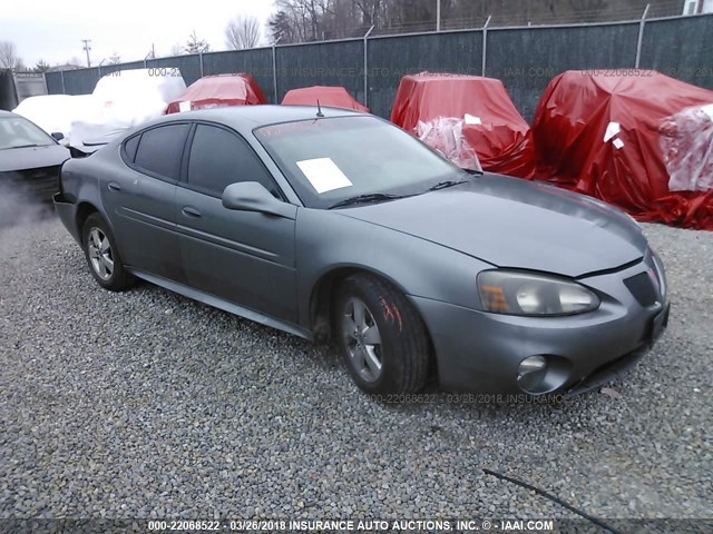 2G2WP522951215538 - 2005 PONTIAC GRAND PRIX ნაცრისფერი ფოტო 1