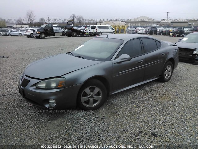 2G2WP522951215538 - 2005 PONTIAC GRAND PRIX ნაცრისფერი ფოტო 2