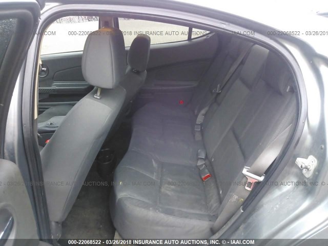 2G2WP522951215538 - 2005 PONTIAC GRAND PRIX ნაცრისფერი ფოტო 8