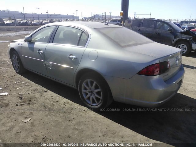 1G4HD57256U250231 - 2006 BUICK LUCERNE CXL GOLD photo 3