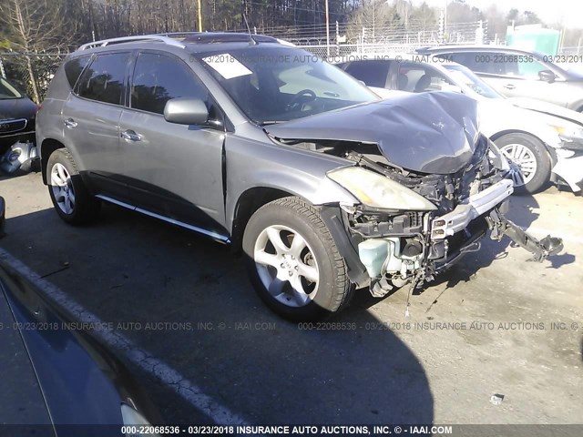 JN8AZ08W86W524266 - 2006 NISSAN MURANO SL/SE/S SILVER photo 1