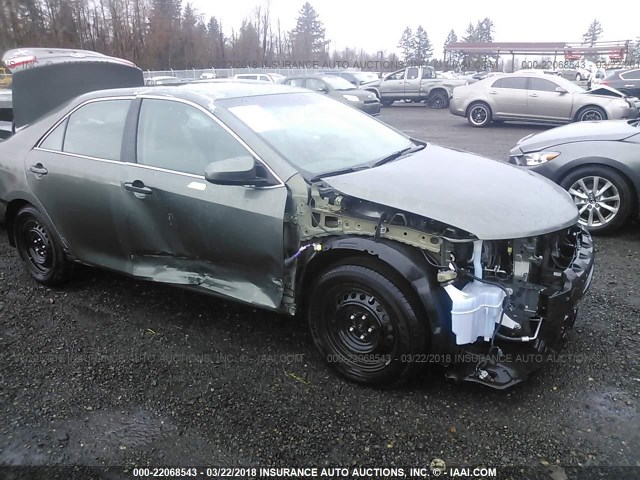 4T1BF1FK3CU585008 - 2012 TOYOTA CAMRY SE/LE/XLE GREEN photo 6