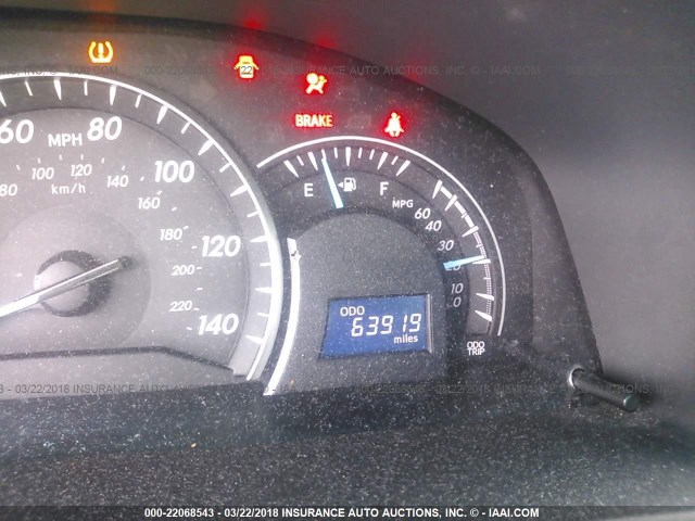 4T1BF1FK3CU585008 - 2012 TOYOTA CAMRY SE/LE/XLE GREEN photo 7