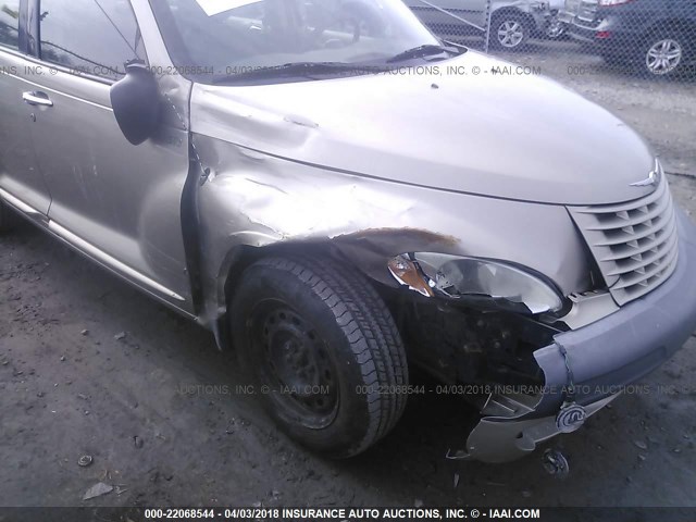 3C4FY48B42T327460 - 2002 CHRYSLER PT CRUISER CLASSIC 棕色 照片 6
