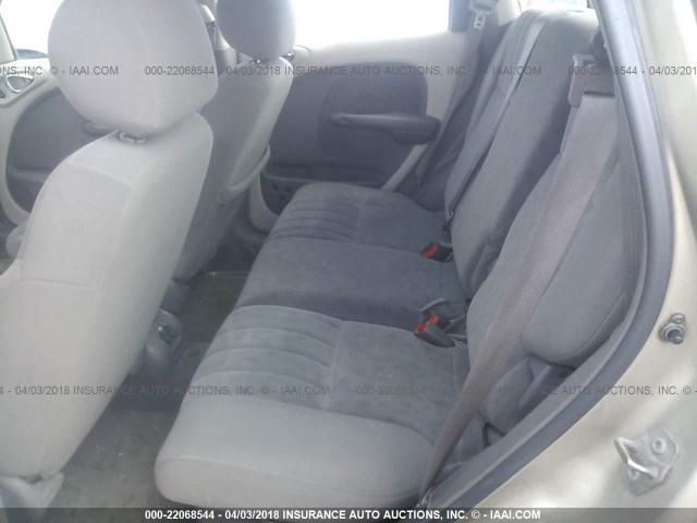 3C4FY48B42T327460 - 2002 CHRYSLER PT CRUISER CLASSIC 棕色 照片 8