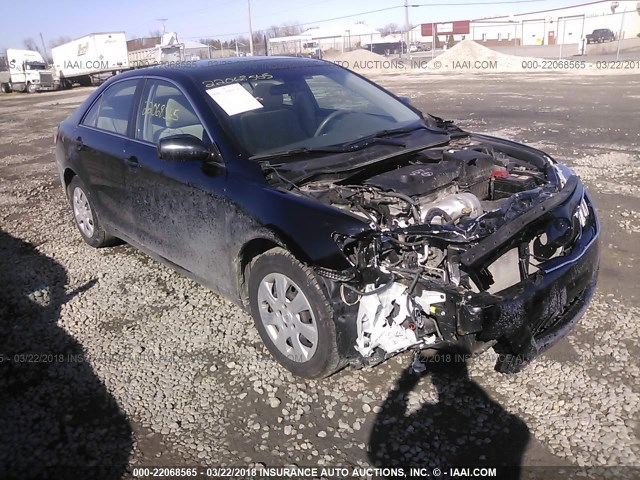4T4BF3EK6AR045359 - 2010 TOYOTA CAMRY SE/LE/XLE Черный фото 1