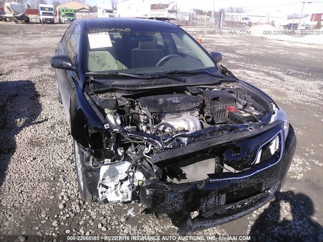 4T4BF3EK6AR045359 - 2010 TOYOTA CAMRY SE/LE/XLE Черный фото 6