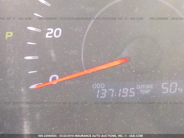 4T4BF3EK6AR045359 - 2010 TOYOTA CAMRY SE/LE/XLE Черный фото 7