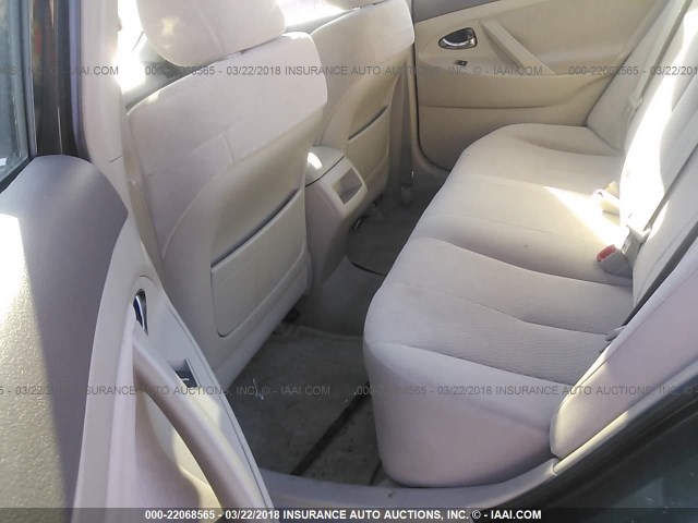 4T4BF3EK6AR045359 - 2010 TOYOTA CAMRY SE/LE/XLE Черный фото 8