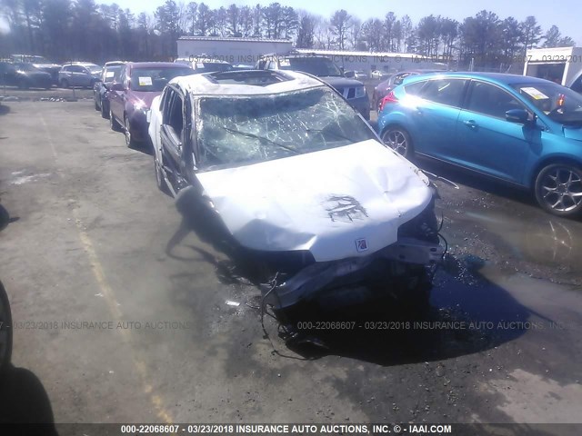 1G8AW12F64Z151012 - 2004 SATURN ION LEVEL 3 WHITE photo 1