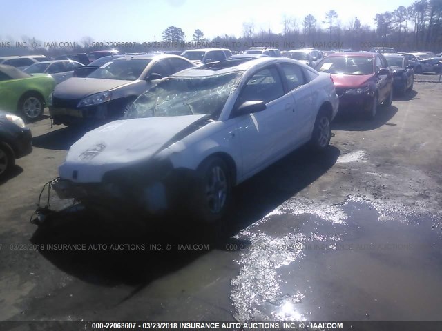 1G8AW12F64Z151012 - 2004 SATURN ION LEVEL 3 WHITE photo 2