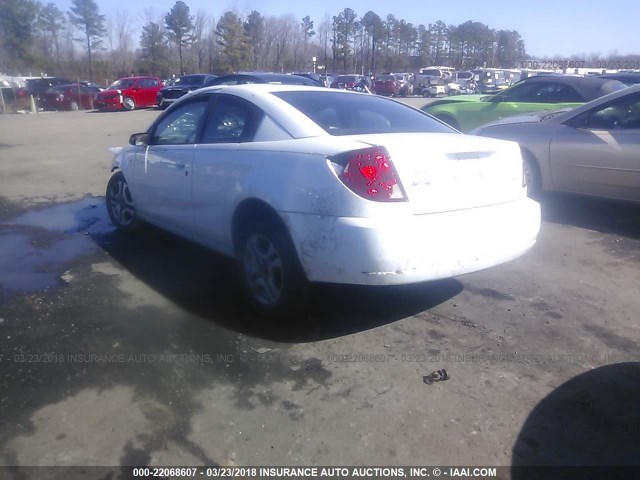 1G8AW12F64Z151012 - 2004 SATURN ION LEVEL 3 WHITE photo 3