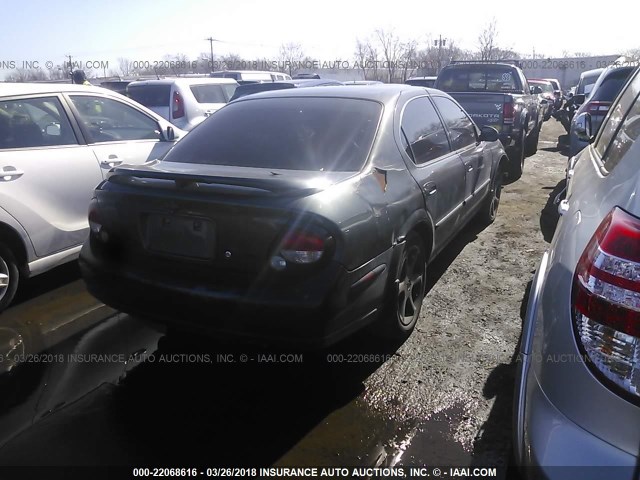 JN1CA31D8YT722133 - 2000 NISSAN MAXIMA GLE/GXE/SE GRAY photo 4