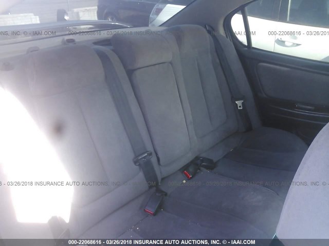 JN1CA31D8YT722133 - 2000 NISSAN MAXIMA GLE/GXE/SE GRAY photo 8