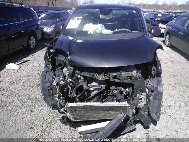 ZFBCFABH1EZ027640 - 2014 FIAT 500L EASY ნაცრისფერი ფოტო 6