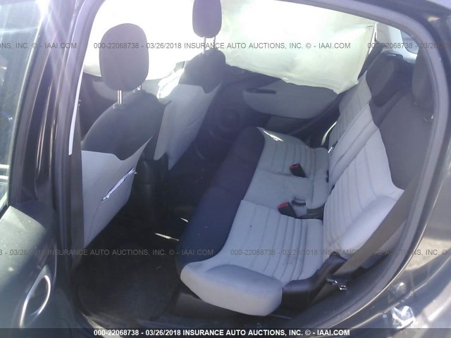 ZFBCFABH1EZ027640 - 2014 FIAT 500L EASY ნაცრისფერი ფოტო 8