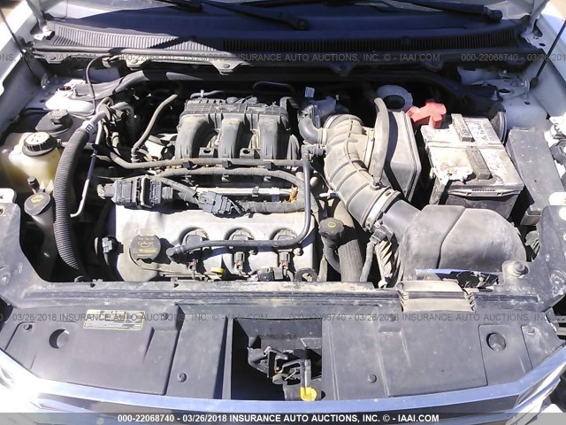 2FMDK52C59BA13575 - 2009 FORD FLEX SEL Ağ foto 10