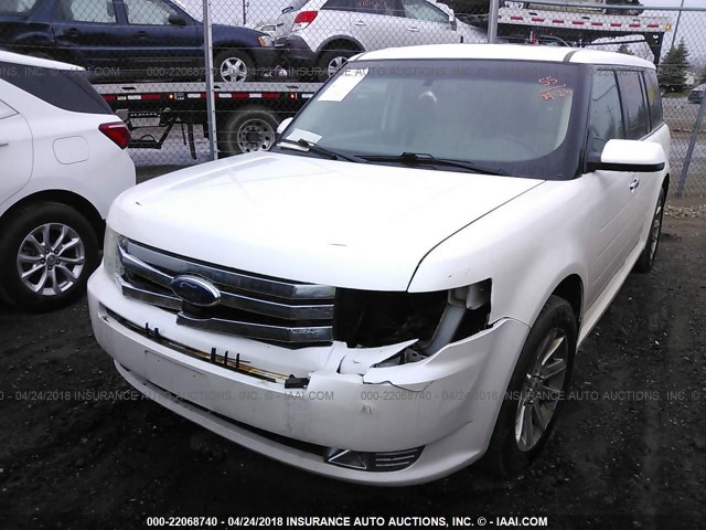 2FMDK52C59BA13575 - 2009 FORD FLEX SEL Ağ foto 2