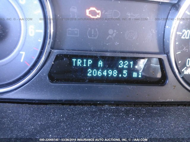 2FMDK52C59BA13575 - 2009 FORD FLEX SEL Ağ foto 7