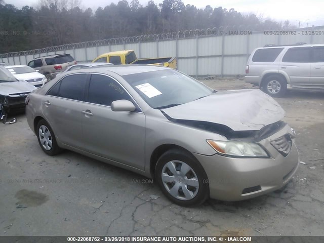 4T1BE46K47U633058 - 2007 TOYOTA CAMRY NEW GENERAT CE/LE/XLE/SE TAN photo 1