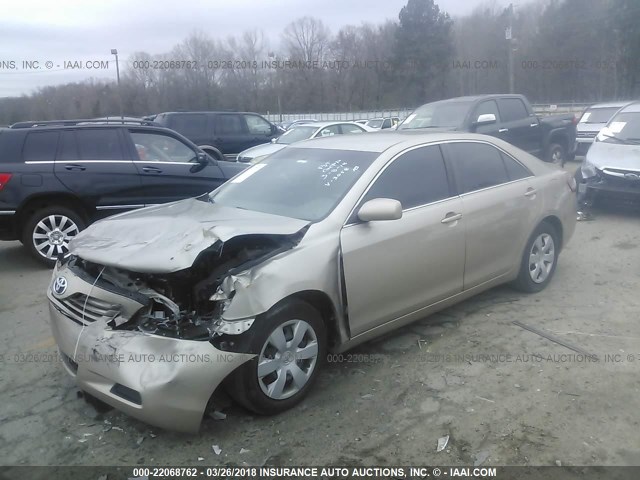 4T1BE46K47U633058 - 2007 TOYOTA CAMRY NEW GENERAT CE/LE/XLE/SE TAN photo 2