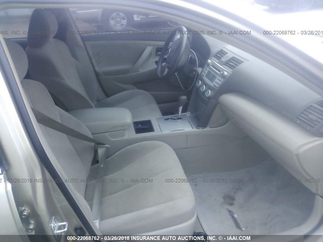 4T1BE46K47U633058 - 2007 TOYOTA CAMRY NEW GENERAT CE/LE/XLE/SE TAN photo 5