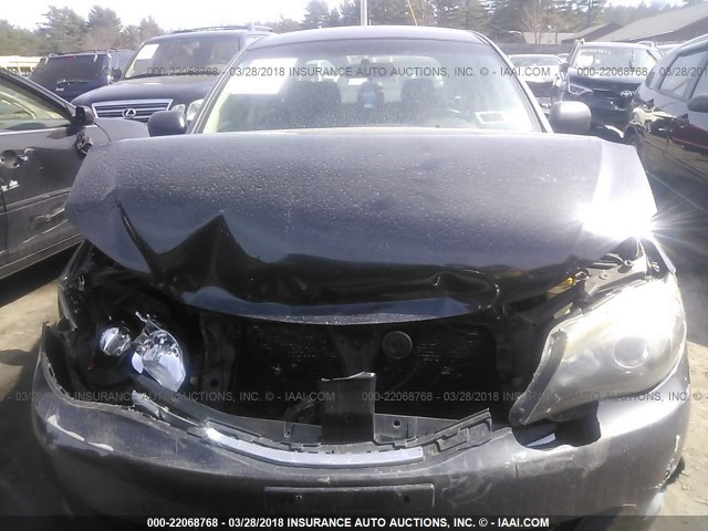 JF1GE61668H527985 - 2008 SUBARU IMPREZA 2.5I GRAY photo 6