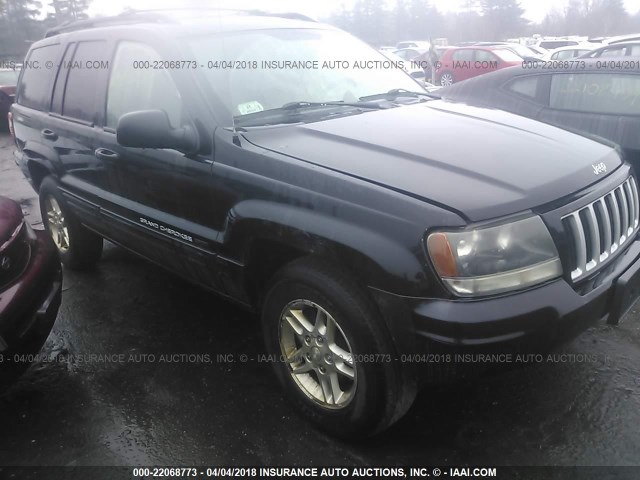 1J4GW48N94C409956 - 2004 JEEP GRAND CHEROKEE LAREDO/COLUMBIA/FREEDOM 黑色 照片 1
