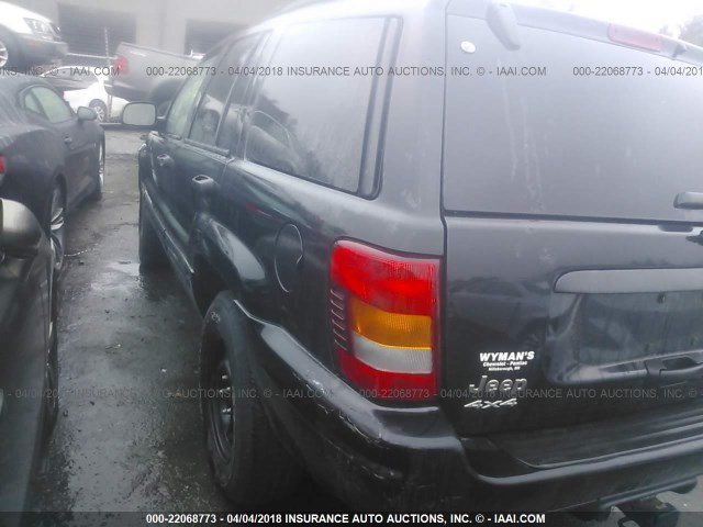 1J4GW48N94C409956 - 2004 JEEP GRAND CHEROKEE LAREDO/COLUMBIA/FREEDOM 黑色 照片 6