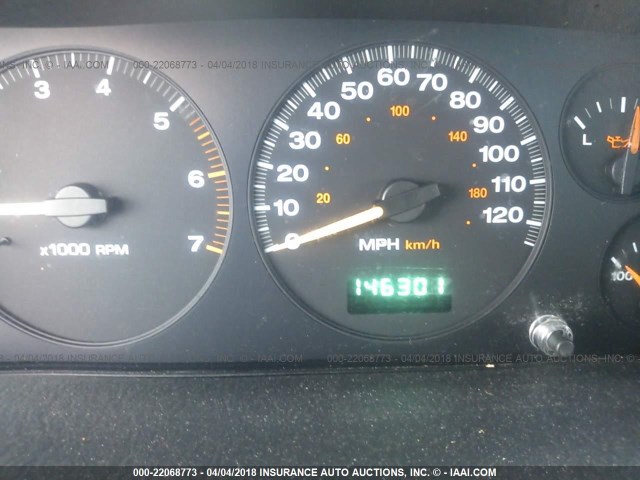 1J4GW48N94C409956 - 2004 JEEP GRAND CHEROKEE LAREDO/COLUMBIA/FREEDOM 黑色 照片 7