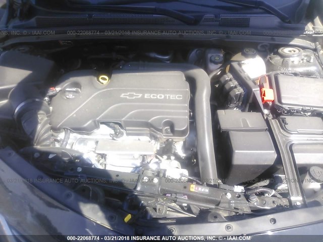 1G1ZB5ST7HF241612 - 2017 CHEVROLET MALIBU LS 黑色 照片 10