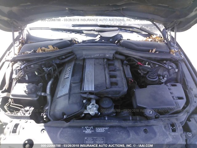 WBANA53574B176607 - 2004 BMW 525 I 蓝色 照片 10