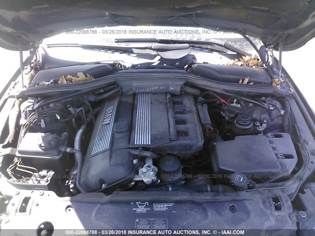 WBANA53574B176607 - 2004 BMW 525 I BLUE photo 10