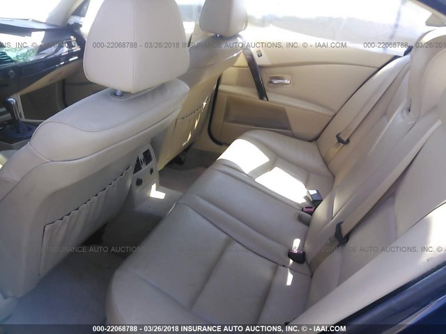 WBANA53574B176607 - 2004 BMW 525 I 蓝色 照片 8