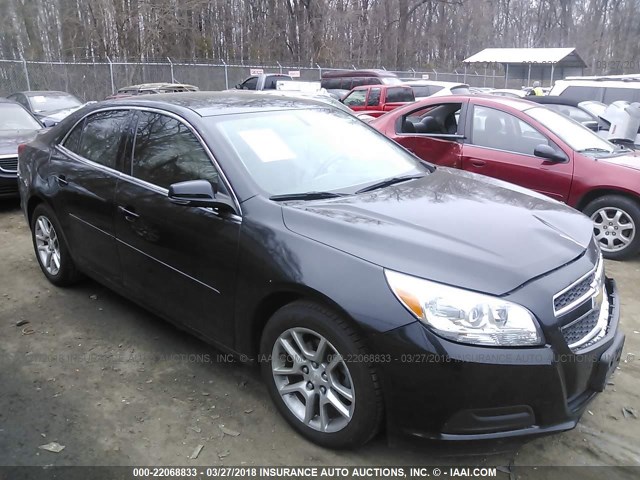 1G11C5SA9DF337471 - 2013 CHEVROLET MALIBU 1LT 黑色 照片 1