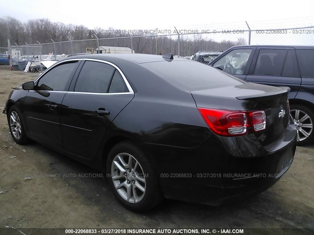 1G11C5SA9DF337471 - 2013 CHEVROLET MALIBU 1LT 黑色 照片 3