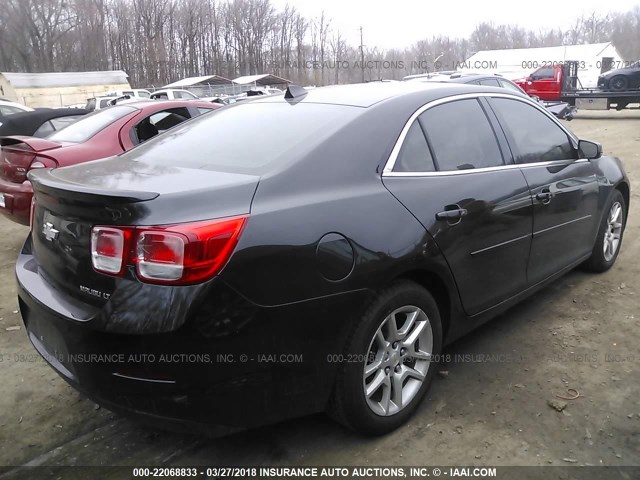 1G11C5SA9DF337471 - 2013 CHEVROLET MALIBU 1LT 黑色 照片 4