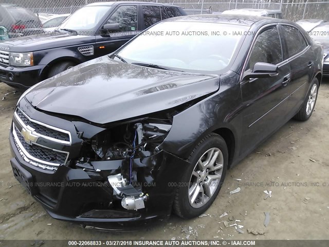 1G11C5SA9DF337471 - 2013 CHEVROLET MALIBU 1LT 黑色 照片 6