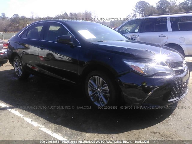 4T1BF1FKXHU373276 - 2017 TOYOTA CAMRY LE/XLE/SE/XSE Noir photo 1