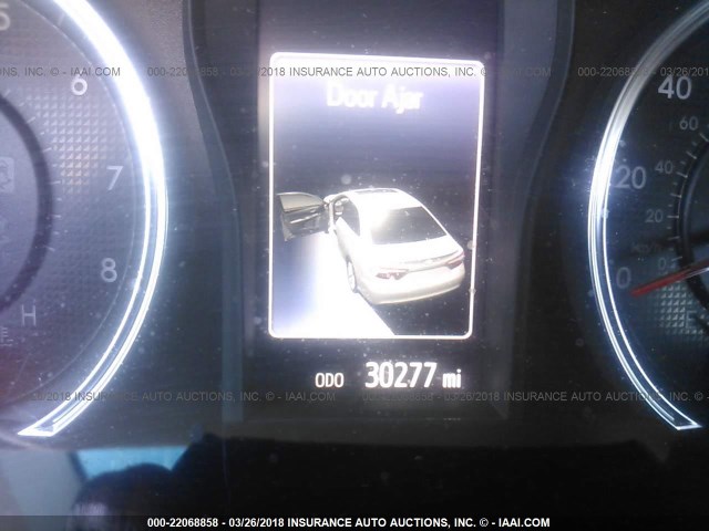 4T1BF1FKXHU373276 - 2017 TOYOTA CAMRY LE/XLE/SE/XSE Noir photo 7