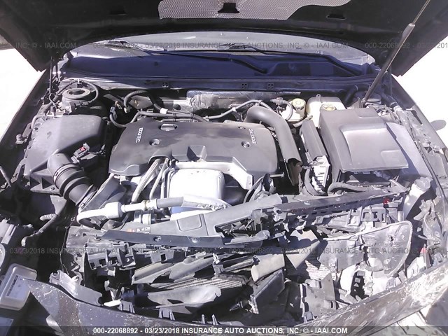 2G4GT5GX8E9209937 - 2014 BUICK REGAL GS 黑色 照片 10