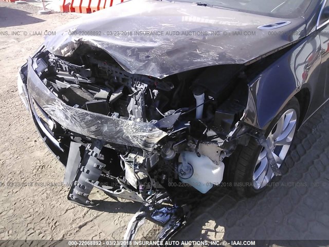 2G4GT5GX8E9209937 - 2014 BUICK REGAL GS 黑色 照片 6