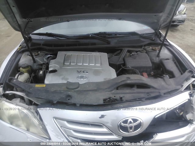 4T1BK46K28U563120 - 2008 TOYOTA CAMRY LE/XLE/SE 灰色 照片 10