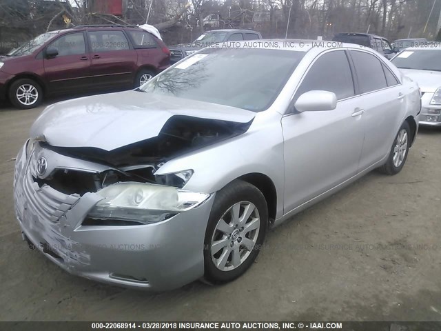 4T1BK46K28U563120 - 2008 TOYOTA CAMRY LE/XLE/SE 灰色 照片 2