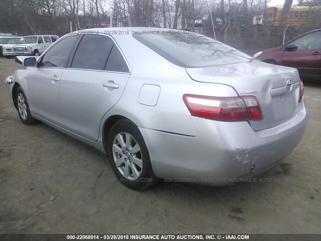 4T1BK46K28U563120 - 2008 TOYOTA CAMRY LE/XLE/SE 灰色 照片 3