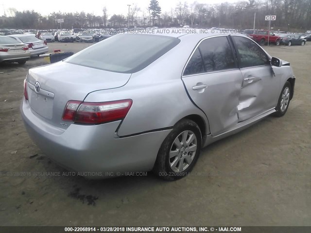 4T1BK46K28U563120 - 2008 TOYOTA CAMRY LE/XLE/SE 灰色 照片 4