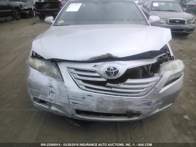 4T1BK46K28U563120 - 2008 TOYOTA CAMRY LE/XLE/SE 灰色 照片 6