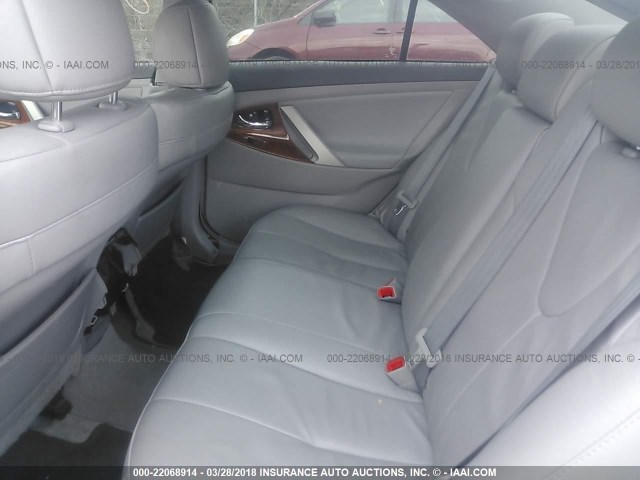 4T1BK46K28U563120 - 2008 TOYOTA CAMRY LE/XLE/SE 灰色 照片 8