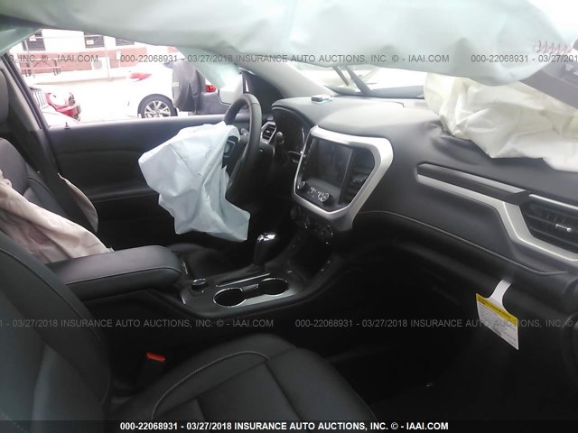 1GKKNMLS7JZ109183 - 2018 GMC ACADIA SLT-1 Biały zdjęcie 5