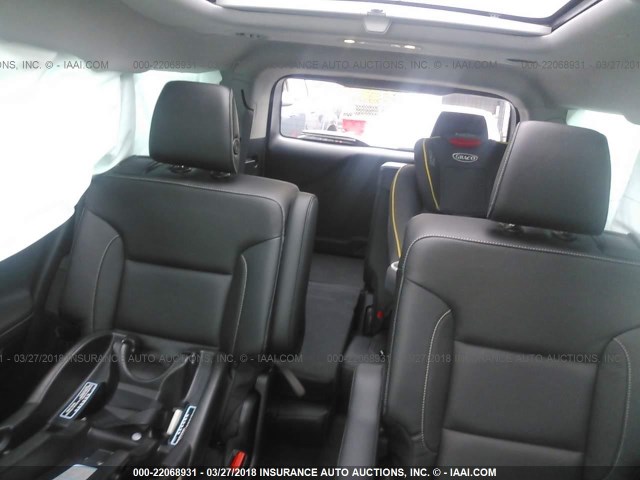 1GKKNMLS7JZ109183 - 2018 GMC ACADIA SLT-1 Biały zdjęcie 8